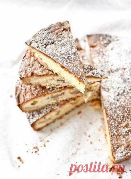 Торт с белым шоколадом и грецкими орехами на пикник | Семья и дом