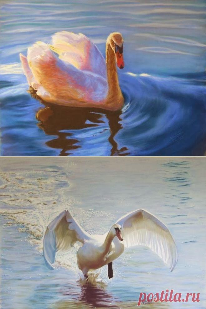 (+1) тема - Творчество британской художницы Рут Манн (Ruth Mann) | Искусство