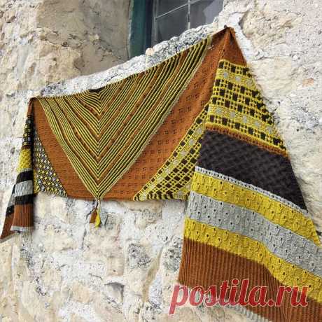 Выкройка Ravelry: Festival of Stitchs от Лизы Ханнес