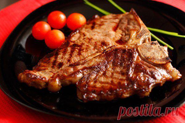 Стейк портерхаус кулинарный рецепт с фото от Paragrams