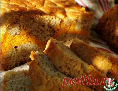 Хлеб на квасе с морковью и перцем – кулинарный рецепт