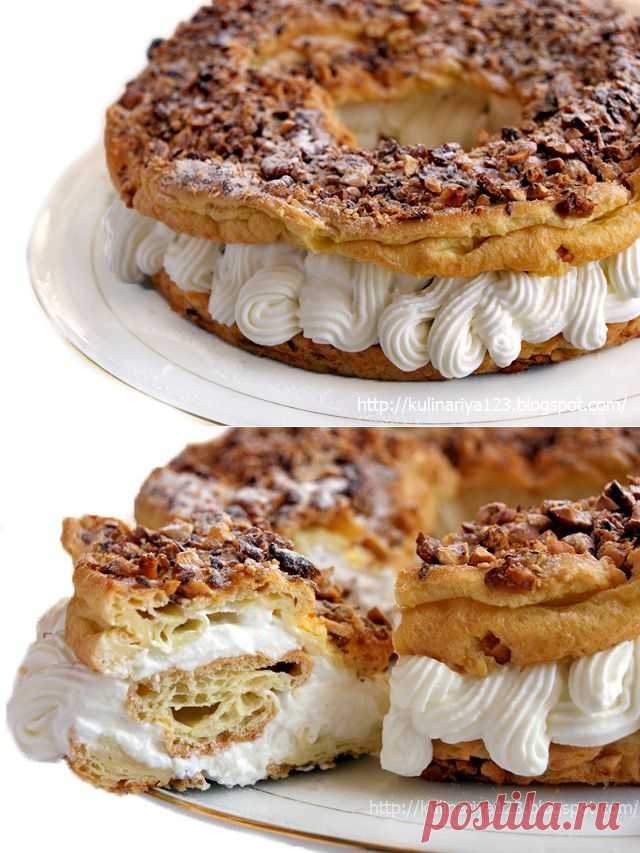 418. Торт "Paris-Brest"