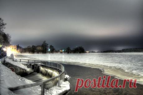 Одноклассники. г. Гусь-Хрустальный. Городское озеро. Автор В.Баранов