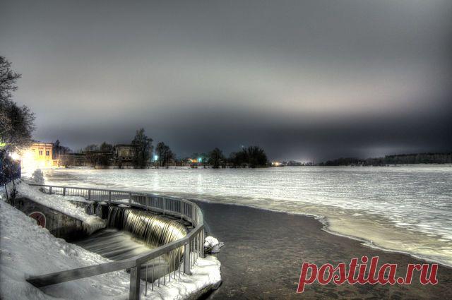 Одноклассники. г. Гусь-Хрустальный. Городское озеро. Автор В.Баранов