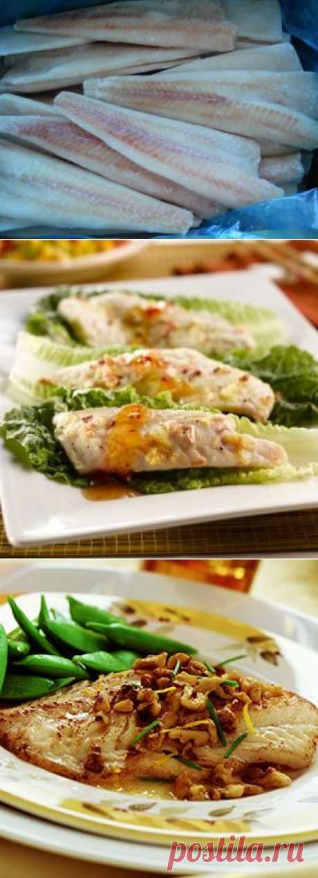 Филе минтая - вкусно и полезно :: SYL.ru