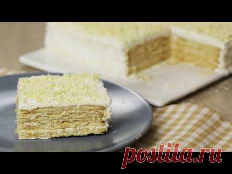 Вот он, самый вкусный ТОРТ без ВЫПЕЧКИ в моей жизни! Райский торт РАФАЭЛЛО! #shorts