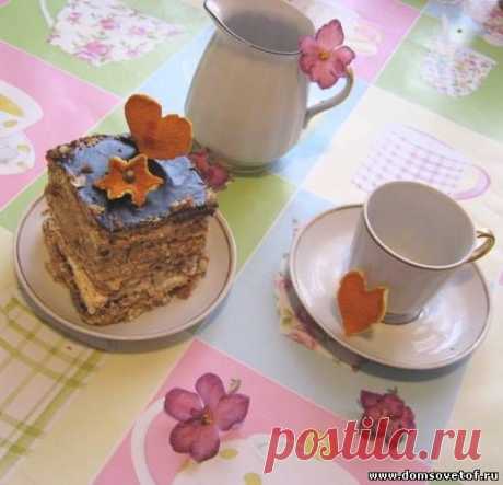 Рецепты домашних тортов