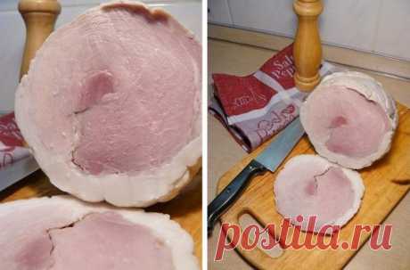 Узнав этот рецепт, ветчину и готовое мясо в магазинах я уже давно не беру