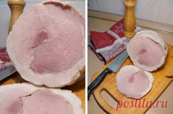 Узнав этот рецепт, ветчину и готовое мясо в магазинах я уже давно не беру