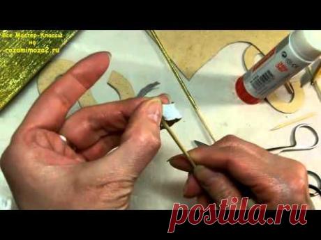 Букет просто :: Видео Урок! Как сделать доллар для букета из конфет!