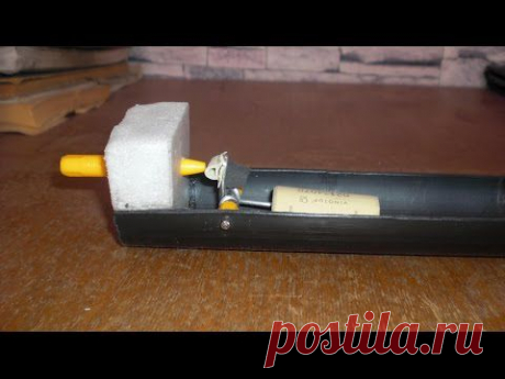 № 16 Поилка - дозатор для птиц своими руками. automatic drinker - hopper - YouTube