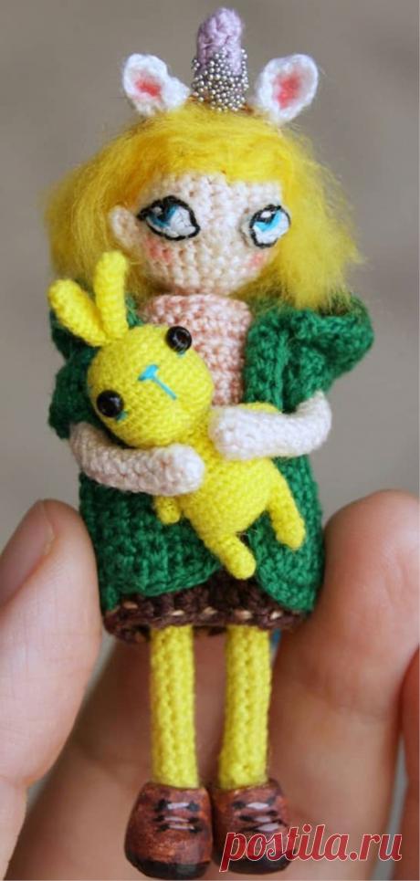 Sweet Amigurumi Idea