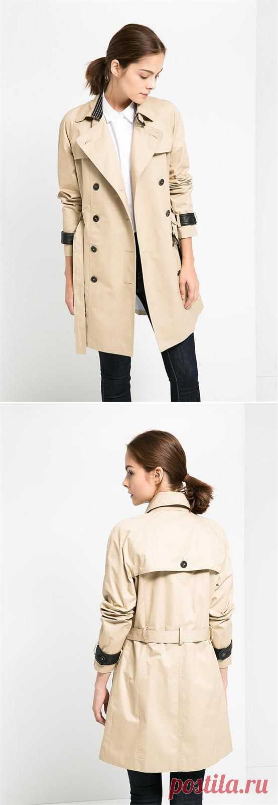 Плащ Clasic32 Mango, Женская одежда Mango