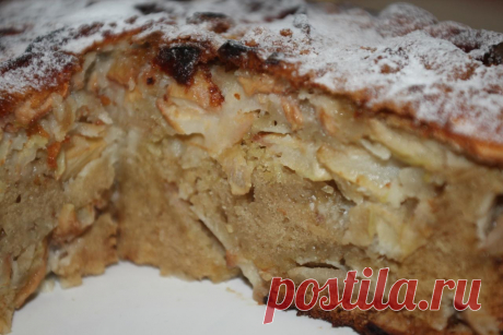 Рецепт Шарлотка - Русская кухня | Kitchen727