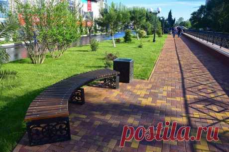 Меценат благоустроил набережную реки Псахе в Сочи