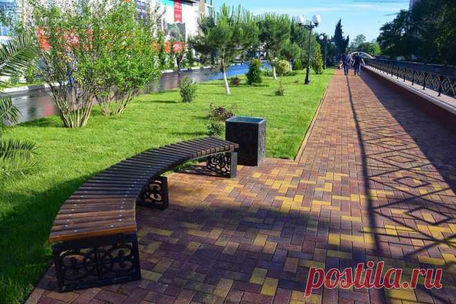 Меценат благоустроил набережную реки Псахе в Сочи