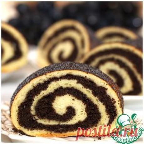 Маковый рулет - кулинарный рецепт