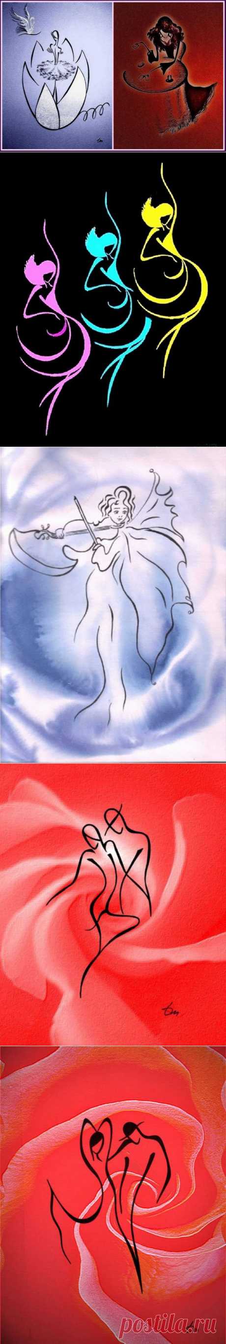 Чудесная незавершённость линий / Т.Марковцева