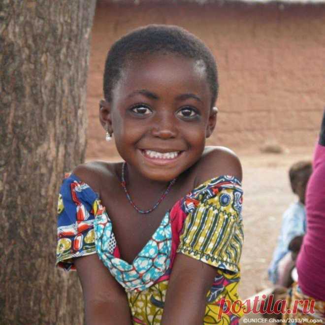 UNICEF
Did you know that as many as 34,000 girls under 15 are married every year in Ghana? Let girls be girls. Say no to #childmarriage! 

Thanks to UNICEF Ghana for the image.