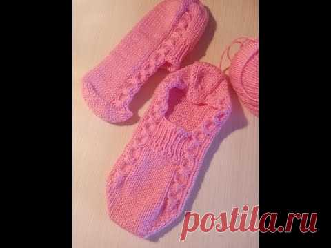 Как вязать пятку спицами - которая не сползает