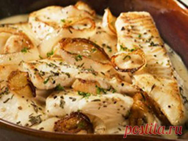 Готовим вкусно - Рыба в сметане