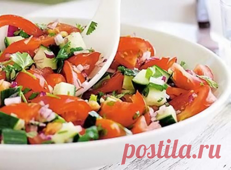 Рецепт салата с грибами и огурцами | Советы для женщин