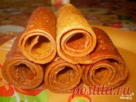 Пастила из абрикосов - кулинарный рецепт с фото на Повар.ру