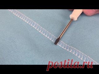 Как шить без распошивалки Плоский шов Flatlock на оверлоке - лучшее решение