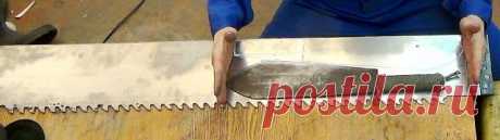 Тесак. Изготовление