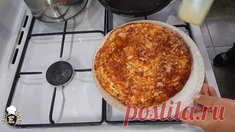 Минутный завтрак- смешал и на сковородку!