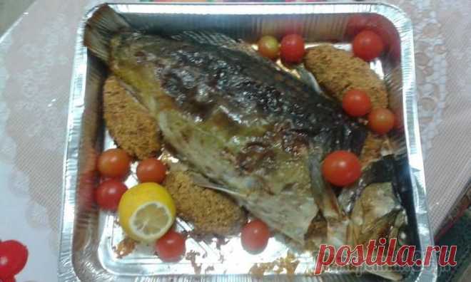 Фаршированный карп