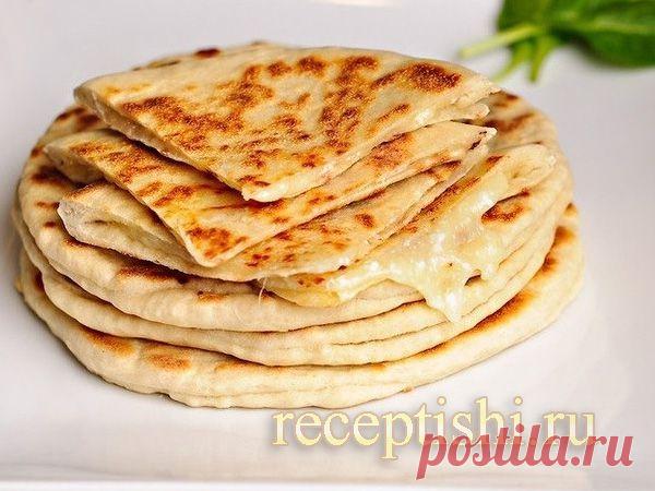 Хачапури с сыром | Кулинарные рецепты с фото на Рецептыши.ру