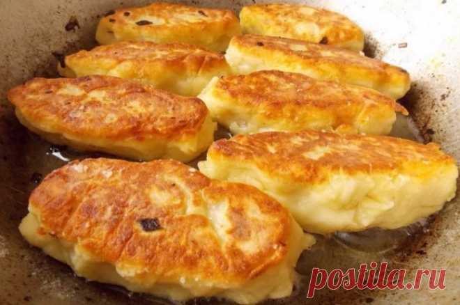 Зразы с грибами (Белоруссия)