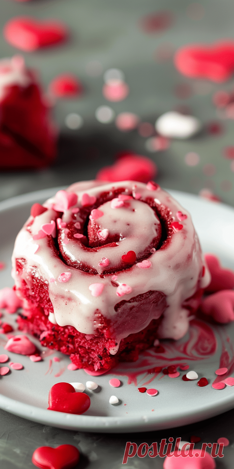 Red Velvet Valentine&amp;#8217;s Day Cinnamon Rolls [145 Minutes] &amp;#8211; Chasety