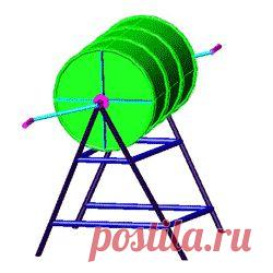 Бетономешалка своими руками » Квартирный вопрос: строительство и . Сделай сам.