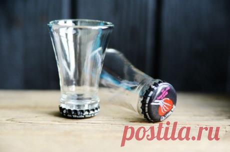 Что можно сделать из стеклянных бутылок