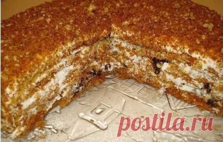 Медовый торт &quot;Особенный&quot;. Самый вкусный на свете медовик! » В сети – себя просвети!