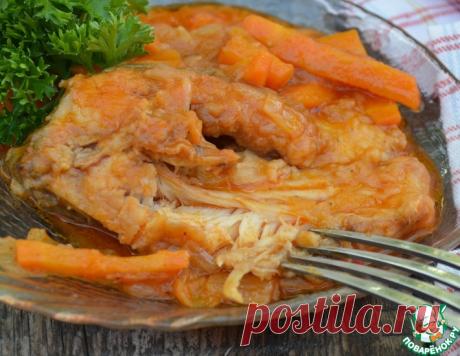 Обжаренный карп в томате с овощами – кулинарный рецепт