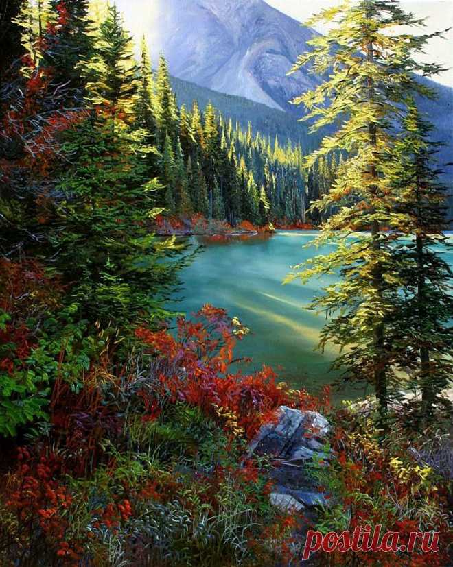 КАНАДСКИЙ ХУДОЖНИК ANDREW KISS.