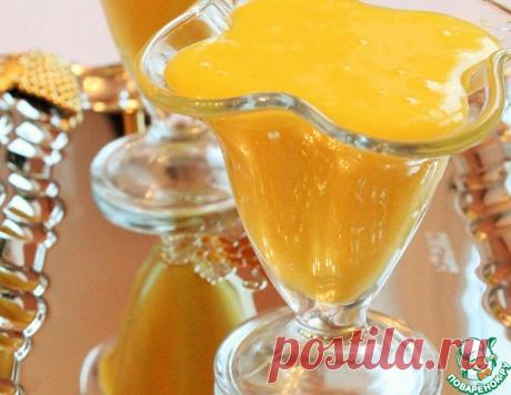 Апельсиново-миндальный десертный крем – кулинарный рецепт