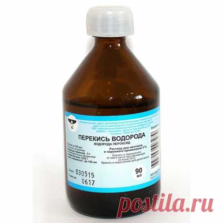 20 необычных способов использования перекиси водорода