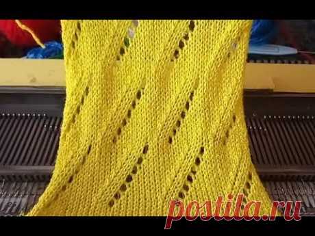 स्वेटर डिज़ाइन 0073 मशीन से कैसे बनाए इन हिंदी | Jali Sweater Design