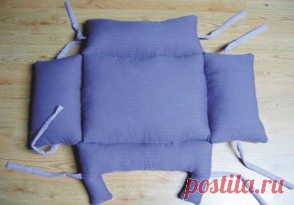 КАК ПОШИТЬ ДИВАНЧИК ДЛЯ ПИТОМЦА