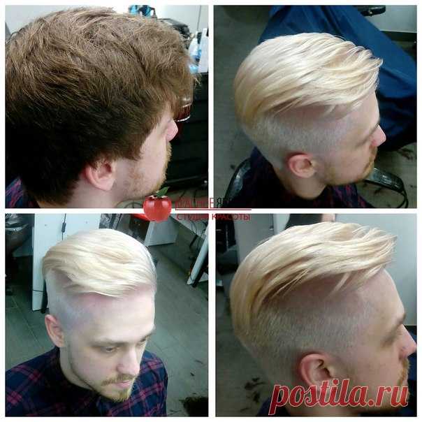 Сегодня👆 мужское окрашивание👨 волос стало💡 весьма популярным. Наш✂🍎 стилист Елена Симонян м.Кузьминки🚇 поможет с выбором🍀 собственного стиля, подберёт⭐ Ваш вариант стрижки✨ и окрашивания. С её помощью👍👩 Вы всегда будете на гребне🏄 волны современной📷 моды!
