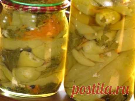 Маринованный острый перчик по армянски