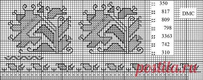 Gallery.ru / Фото #159 - Античная - болгарская вышивка - pepsssi