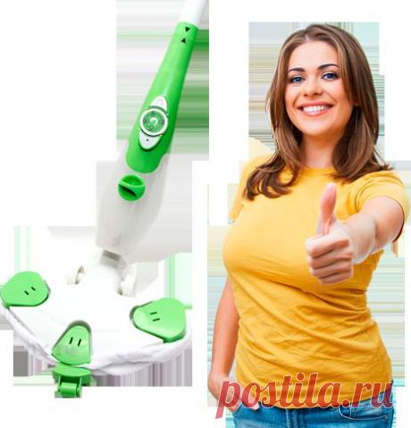 Паровая швабра H2O MOP X6