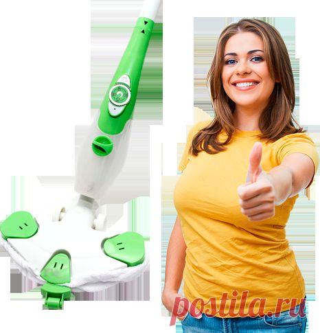 Паровая швабра H2O MOP X6