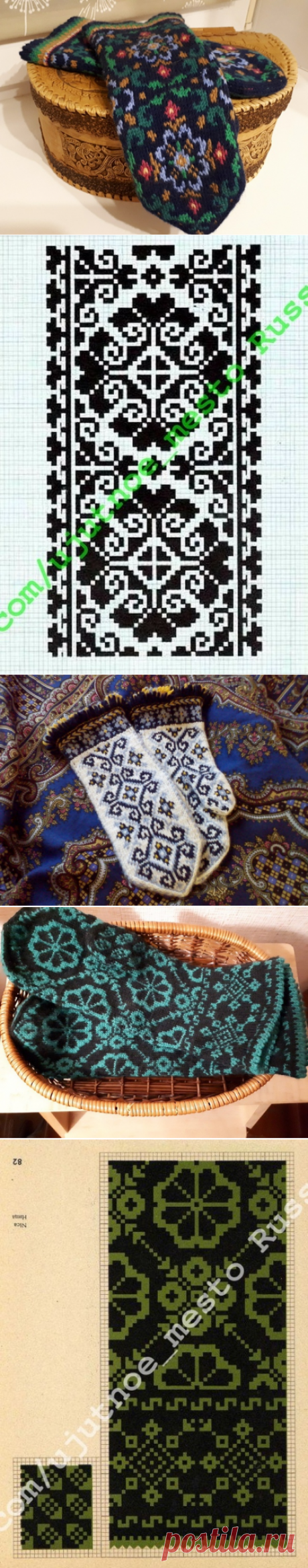 УЮТНОЕ МЕСТО ●Вязание●