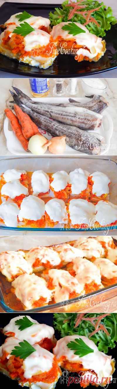 Минтай под маринадом в духовке - FineCooking.ru